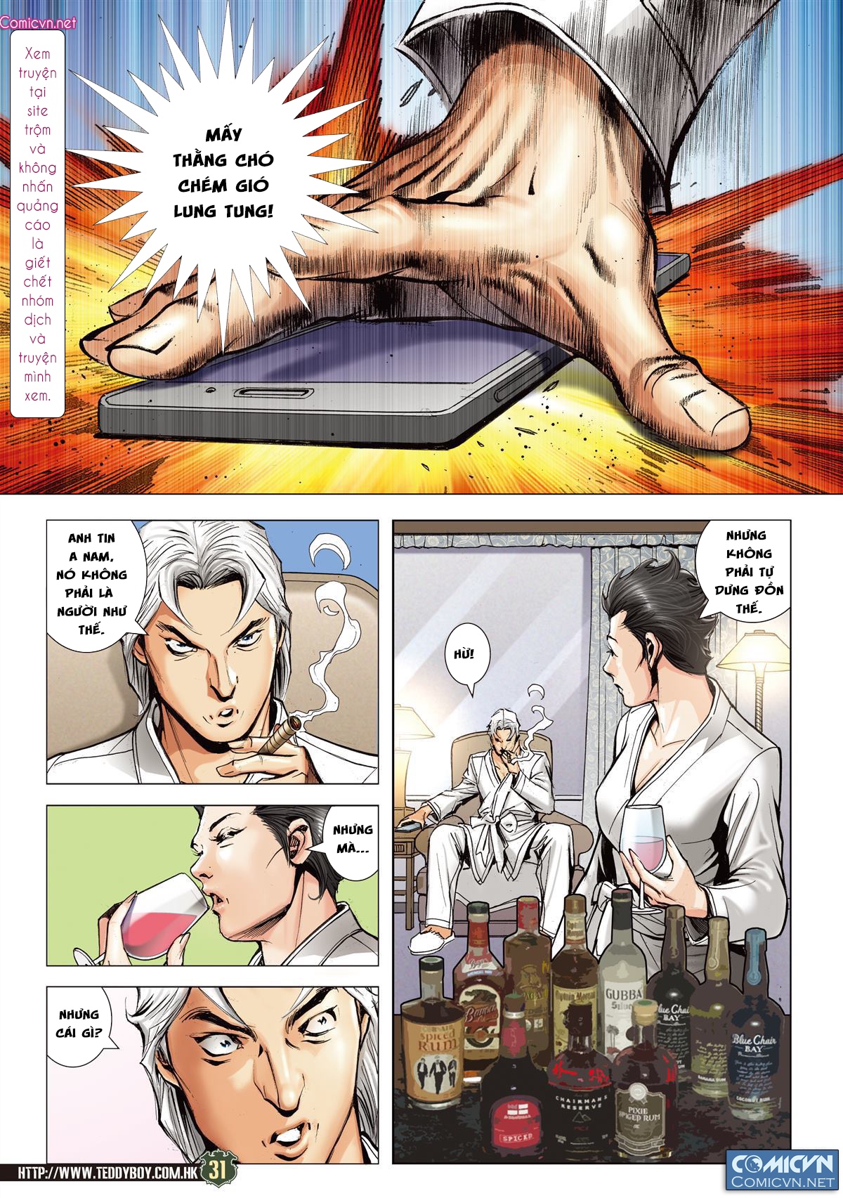 Người Trong Giang Hồ Chap 2107 - Truyen.Chap.VN